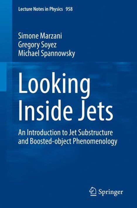 Simone Marzani: Looking Inside Jets, Buch