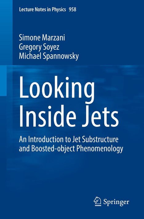 Simone Marzani: Looking Inside Jets, Buch