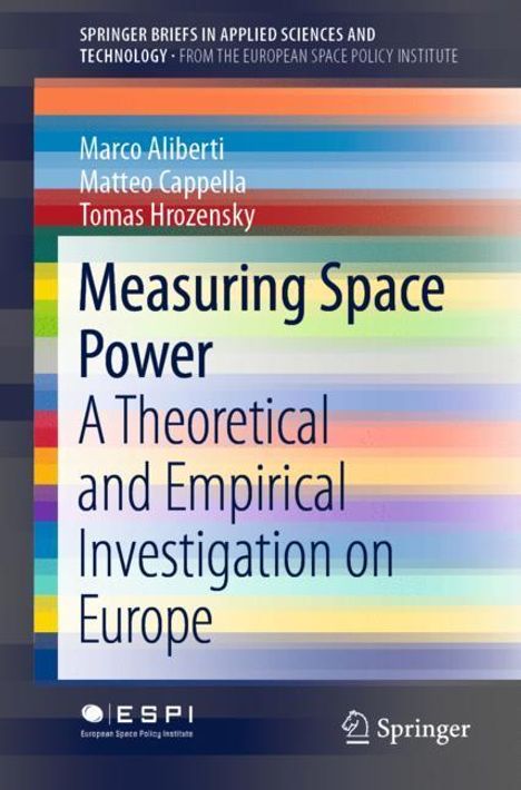 Marco Aliberti: Measuring Space Power, Buch