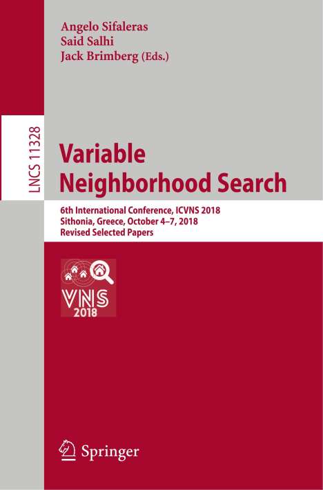 Variable Neighborhood Search, Buch