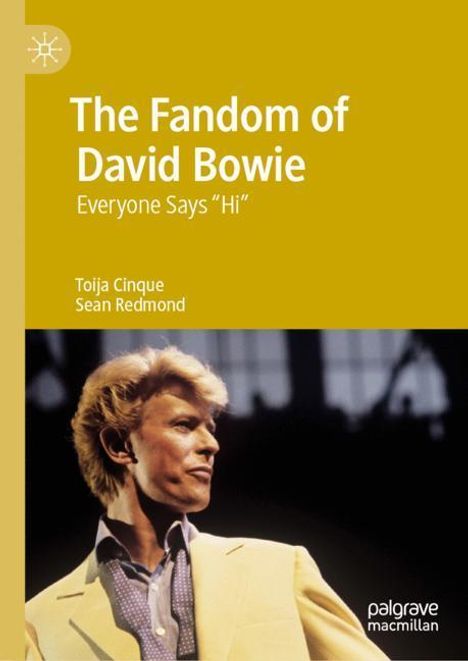 Sean Redmond: The Fandom of David Bowie, Buch