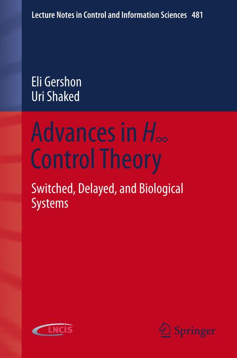 Uri Shaked: Advances in H¿ Control Theory, Buch