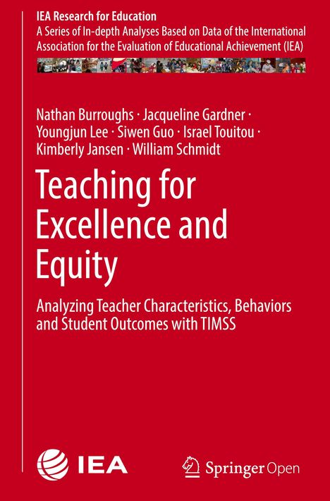 Nathan Burroughs: Teaching for Excellence and Equity, Buch