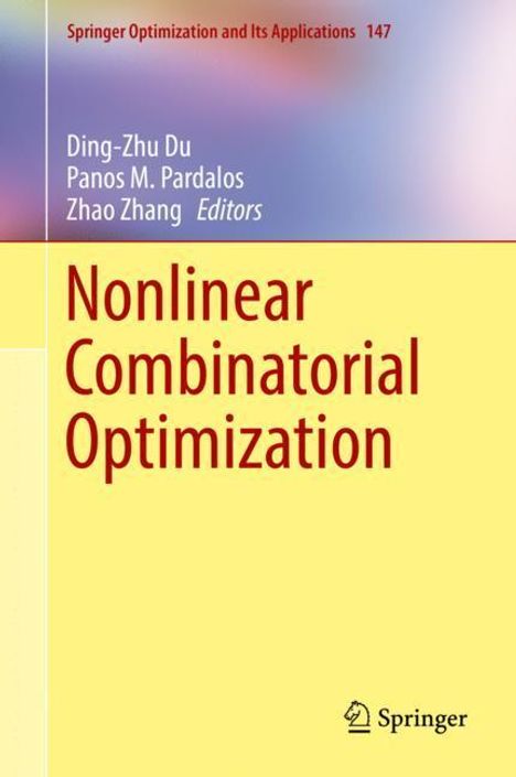 Nonlinear Combinatorial Optimization, Buch