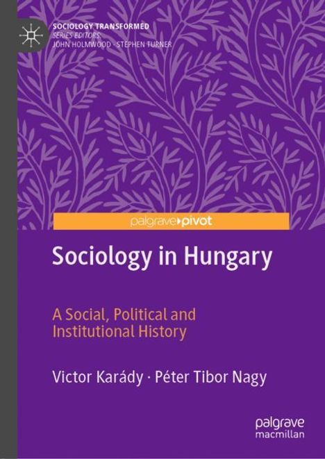Péter Tibor Nagy: Sociology in Hungary, Buch