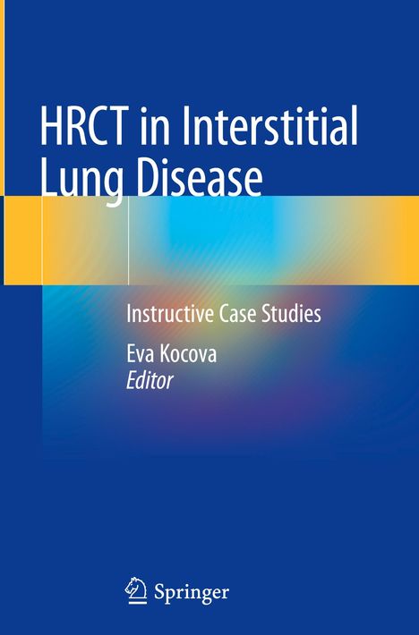 HRCT in Interstitial Lung Disease, Buch