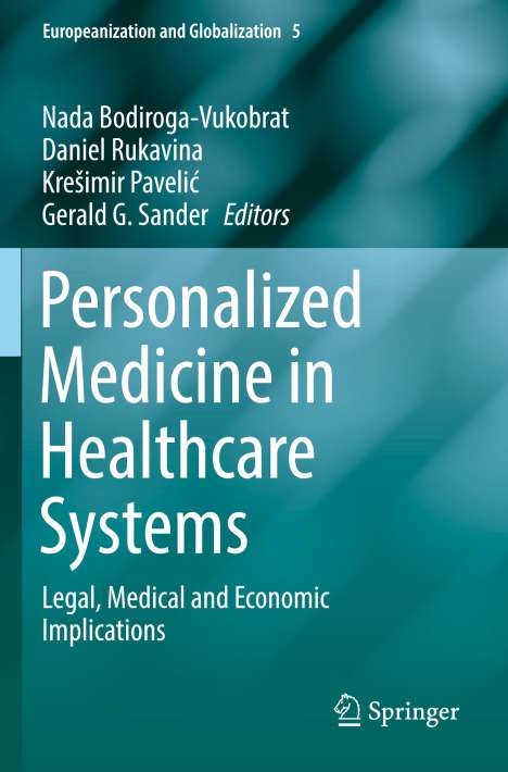 Personalized Medicine in Healthcare Systems, Buch