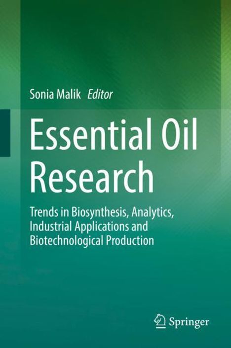 Essential Oil Research, Buch