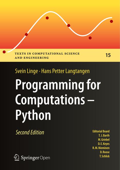 Hans Petter Langtangen: Programming for Computations - Python, Buch