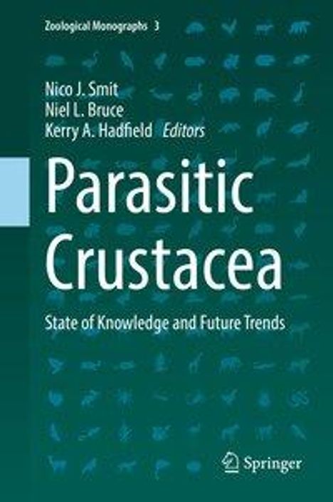 Parasitic Crustacea, Buch