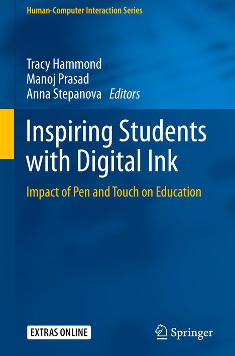 Inspiring Students with Digital Ink, Buch