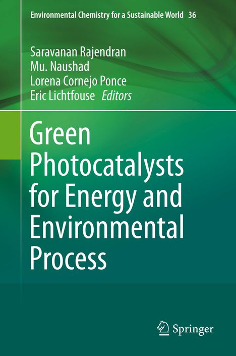 Green Photocatalysts for Energy and Environmental Process, Buch