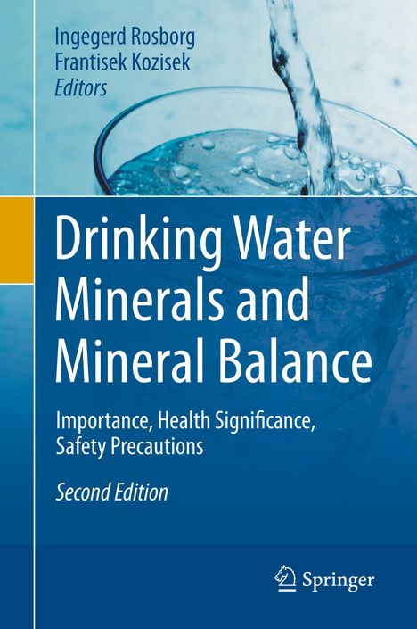 Drinking Water Minerals and Mineral Balance, Buch