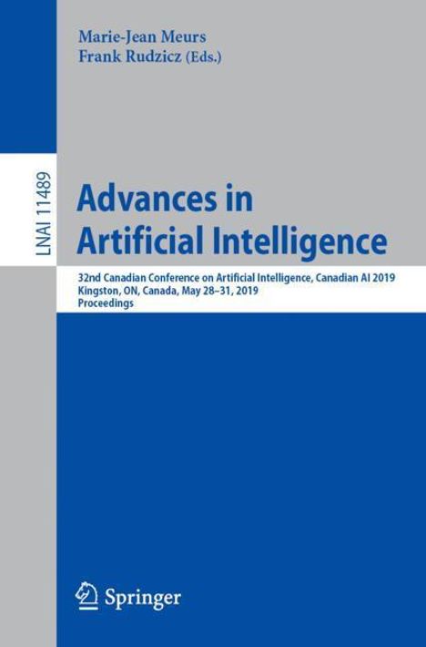 Advances in Artificial Intelligence, Buch