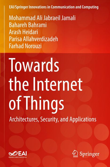 Mohammad Ali Jabraeil Jamali: Towards the Internet of Things, Buch