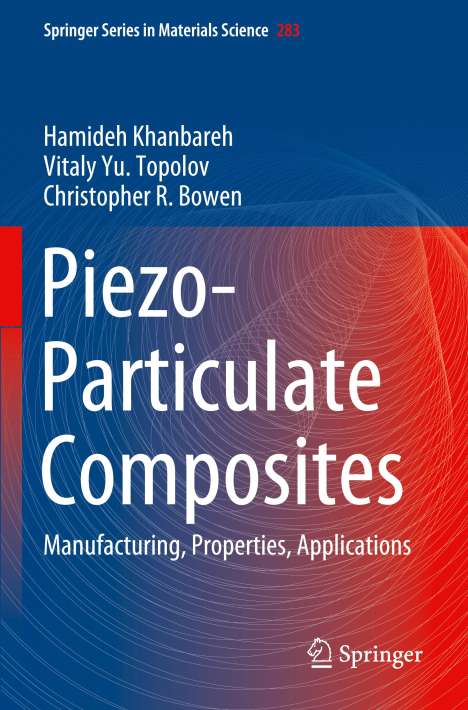 Hamideh Khanbareh: Piezo-Particulate Composites, Buch