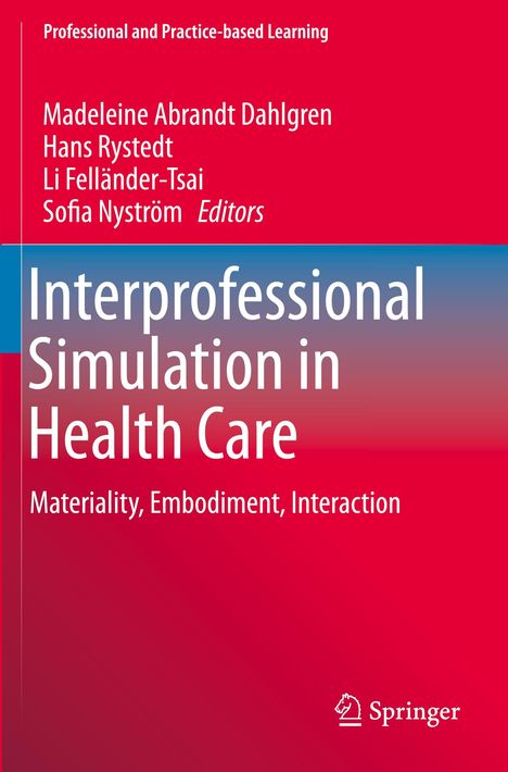 Interprofessional Simulation in Health Care, Buch