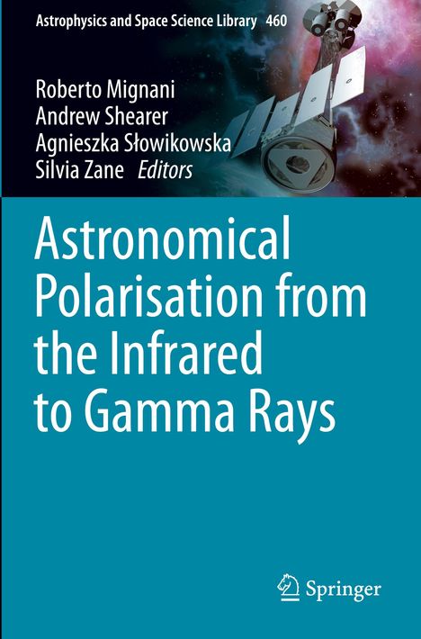 Astronomical Polarisation from the Infrared to Gamma Rays, Buch