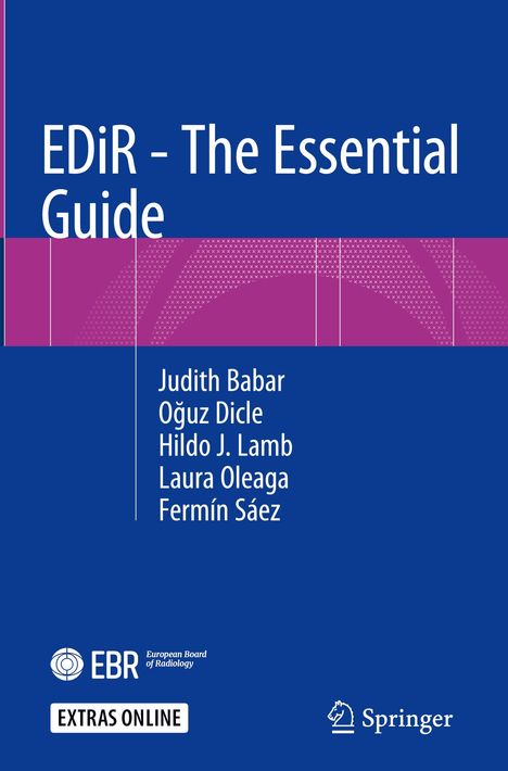 Judith Babar: EDiR - The Essential Guide, Buch