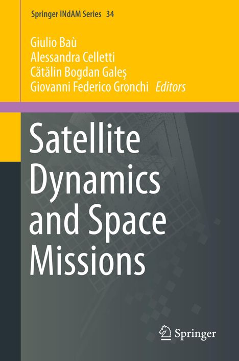 Satellite Dynamics and Space Missions, Buch