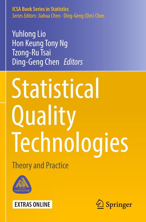 Statistical Quality Technologies, Buch