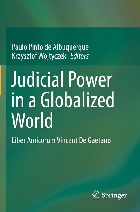 Judicial Power in a Globalized World, Buch