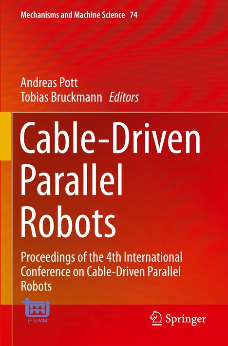 Cable-Driven Parallel Robots, Buch