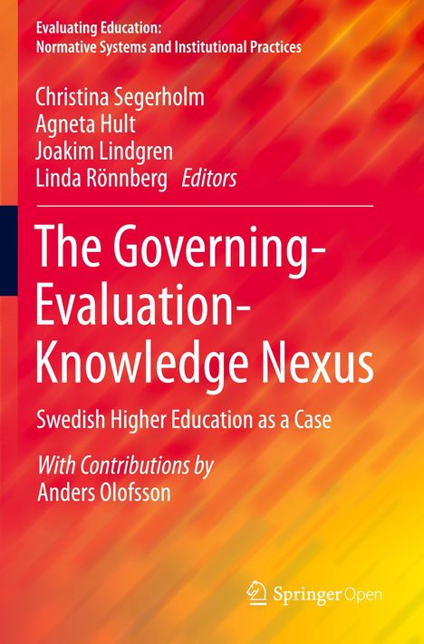 The Governing-Evaluation-Knowledge Nexus, Buch