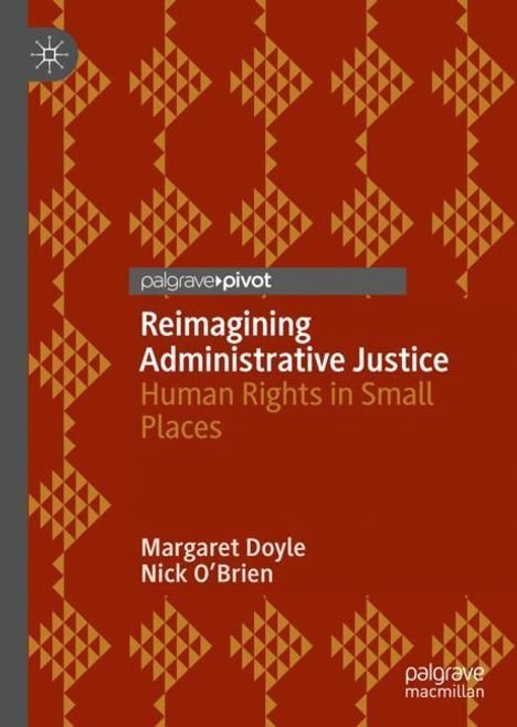 Nick O'Brien: Reimagining Administrative Justice, Buch