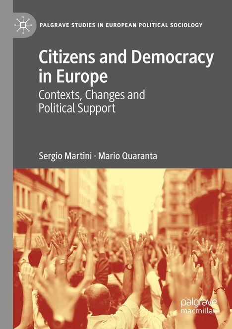 Mario Quaranta: Citizens and Democracy in Europe, Buch