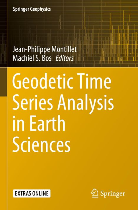 Geodetic Time Series Analysis in Earth Sciences, Buch