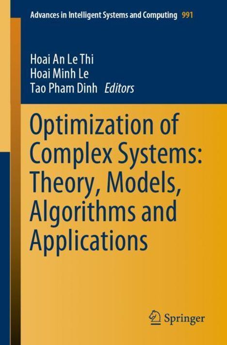Optimization of Complex Systems: Theory, Models, Algorithms and Applications, Buch