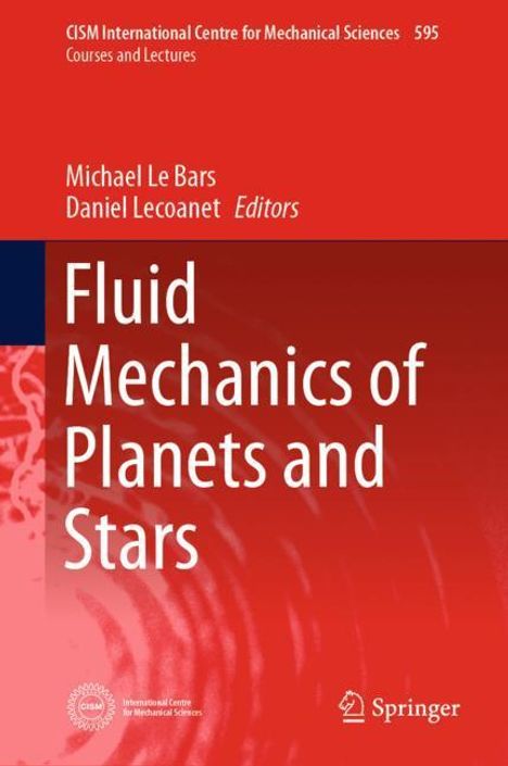 Fluid Mechanics of Planets and Stars, Buch