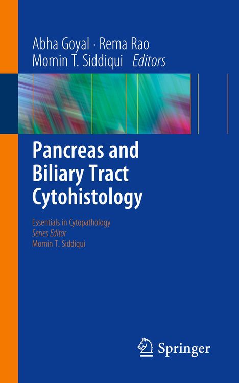 Pancreas and Biliary Tract Cytohistology, Buch