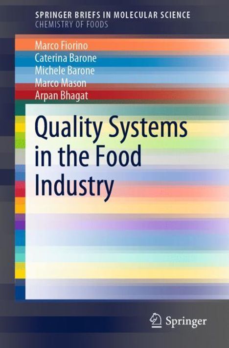 Marco Fiorino: Quality Systems in the Food Industry, Buch