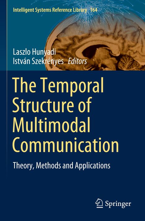 The Temporal Structure of Multimodal Communication, Buch