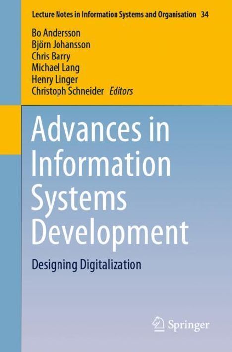 Advances in Information Systems Development, Buch