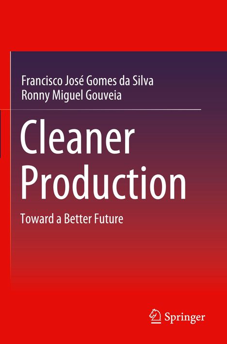 Ronny Miguel Gouveia: Cleaner Production, Buch