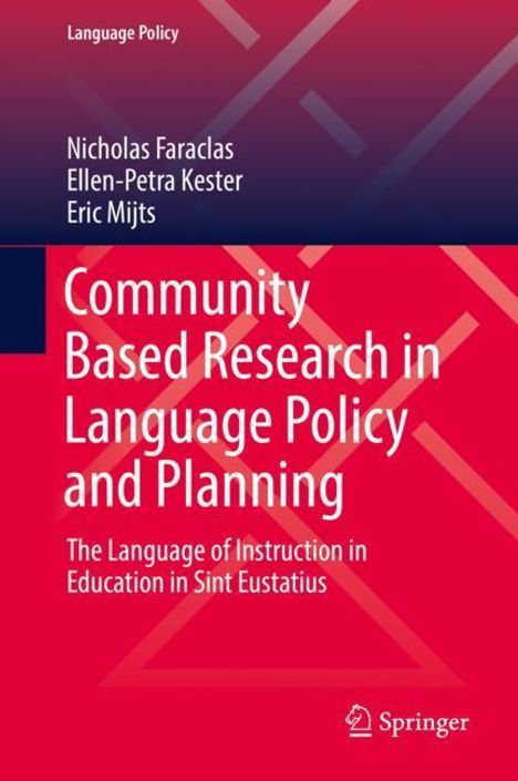 Nicholas Faraclas: Community Based Research in Language Policy and Planning, Buch