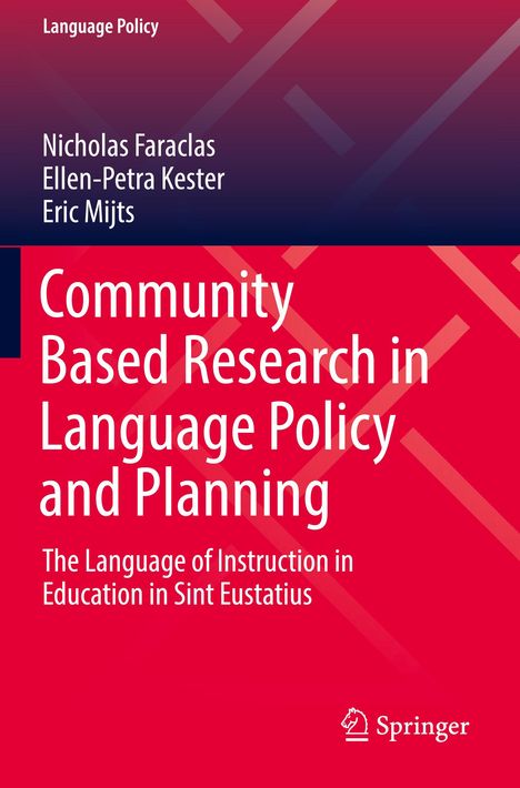 Nicholas Faraclas: Community Based Research in Language Policy and Planning, Buch