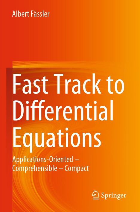 Albert Fässler: Fast Track to Differential Equations, Buch