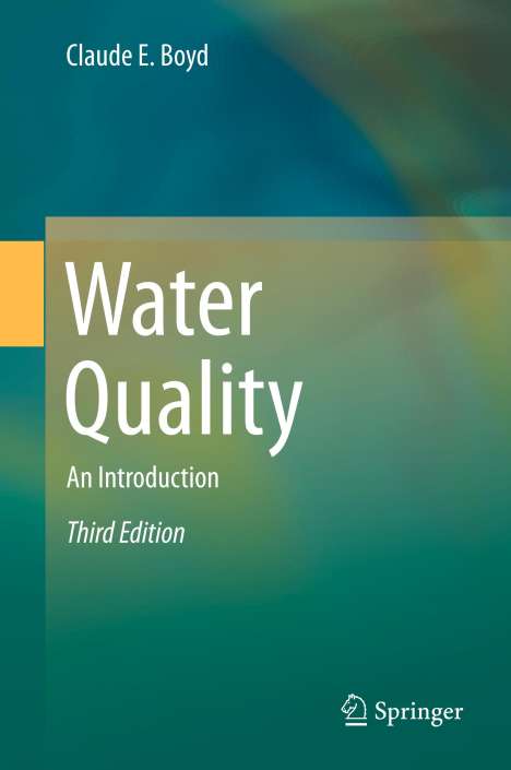 Claude E. Boyd: Water Quality, Buch
