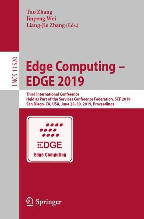Edge Computing ¿ EDGE 2019, Buch