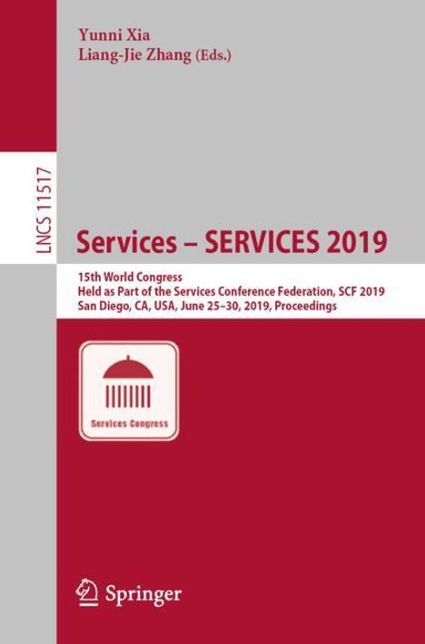 Services ¿ SERVICES 2019, Buch