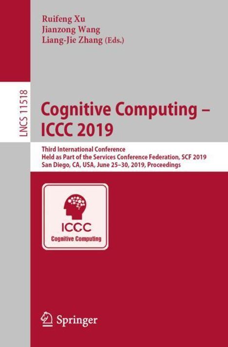 Cognitive Computing ¿ ICCC 2019, Buch