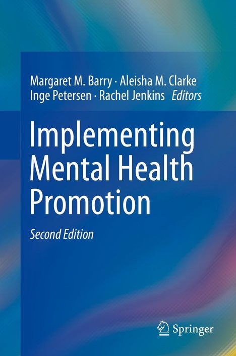 Implementing Mental Health Promotion, Buch