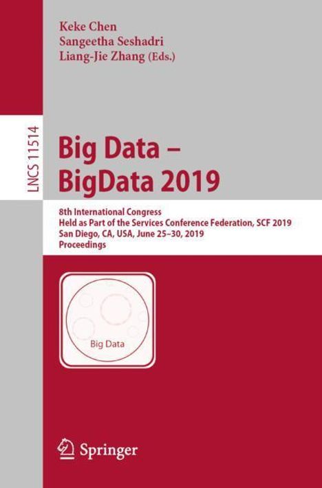 Big Data ¿ BigData 2019, Buch