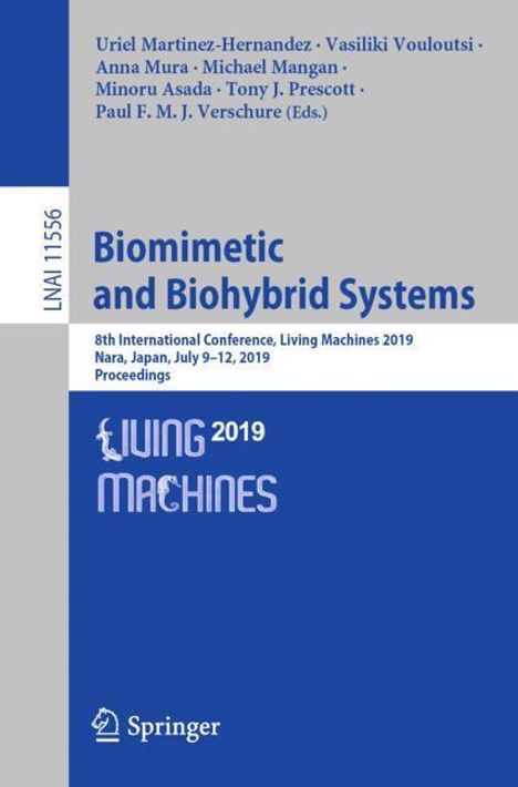 Biomimetic and Biohybrid Systems, Buch