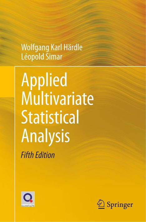 Léopold Simar: Applied Multivariate Statistical Analysis, Buch