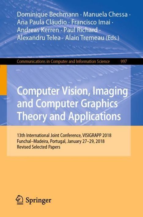 Computer Vision, Imaging and Computer Graphics Theory and Applications, Buch